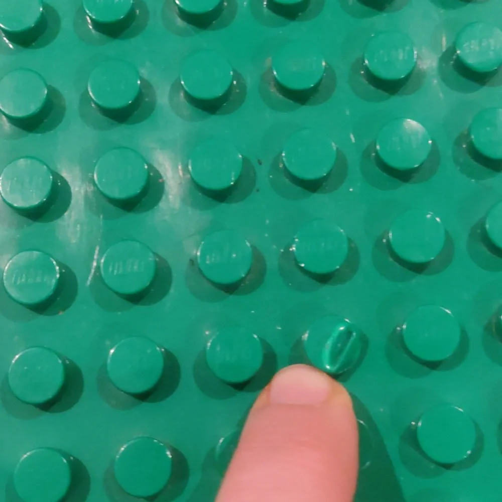 Lego Duplo Green Plastic Building Base Plate